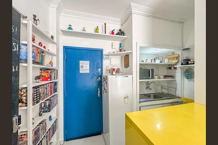 Studio à venda com 21m², 1 quarto e sem vagaCozinha do Studio