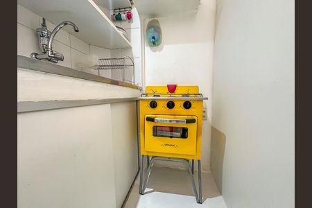 Studio à venda com 21m², 1 quarto e sem vaga Studio à venda com 21m², 1 quarto e sem vagaCozinha do Studio