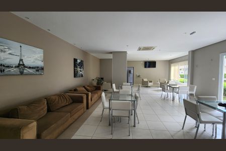 Apartamento à venda com 87m², 3 quartos e 2 vagas Apartamento à venda com 87m², 3 quartos e 2 vagasÁrea comum - Salão de festas