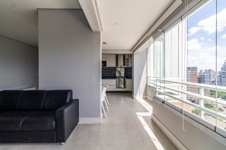 Apartamento à venda com 70m², 1 quarto e 2 vagasSala