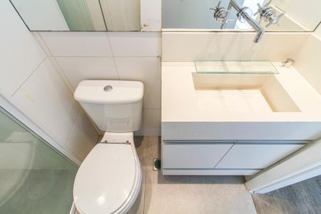 Apartamento à venda com 70m², 1 quarto e 2 vagasBanheiro Social