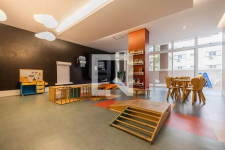 Apartamento à venda com 70m², 1 quarto e 2 vagasÁrea comum - Brinquedoteca