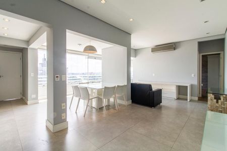 Apartamento à venda com 70m², 1 quarto e 2 vagasSala
