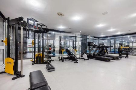 Apartamento à venda com 70m², 1 quarto e 2 vagasÁrea comum - Academia