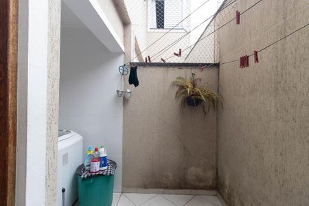 Casa de condomínio à venda com 79m², 2 quartos e 2 vagasÁrea de Serviço
