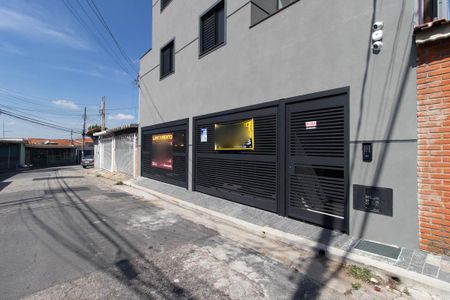 Apartamento à venda com 28m², 1 quarto e sem vagaFachada e placa