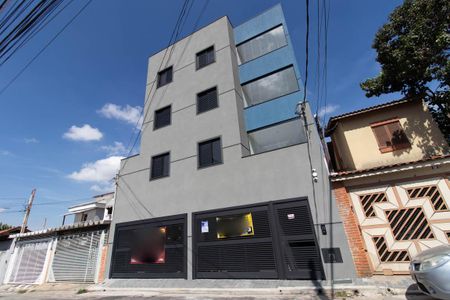 Apartamento à venda com 28m², 1 quarto e sem vagaFachada e placa