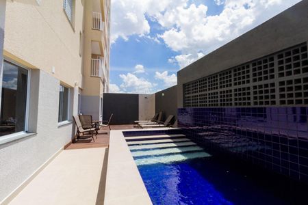 Apartamento para alugar com 39m², 2 quartos e sem vagaÁrea comum - Piscina