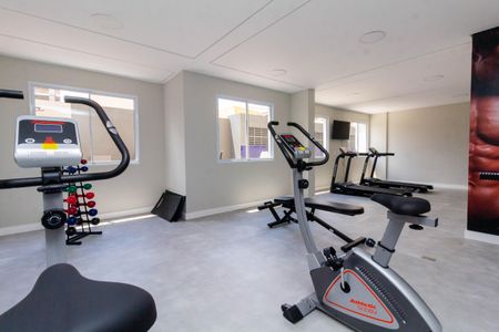 Apartamento para alugar com 39m², 2 quartos e sem vagaÁrea comum - Academia