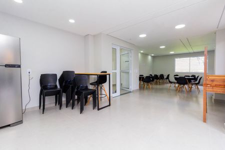 Apartamento para alugar com 39m², 2 quartos e sem vagaÁrea comum - Salão de festas