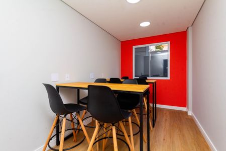 Apartamento para alugar com 39m², 2 quartos e sem vagaÁrea comum - Coworking