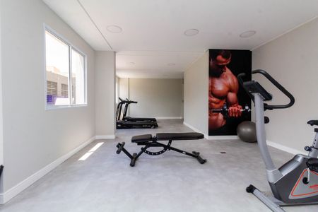 Apartamento para alugar com 39m², 2 quartos e sem vagaÁrea comum - Academia