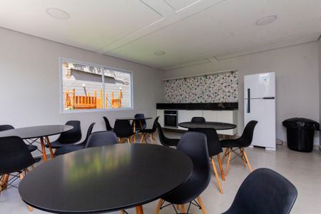 Apartamento para alugar com 39m², 2 quartos e sem vagaÁrea comum - Área Gourmet