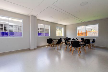 Apartamento para alugar com 39m², 2 quartos e sem vagaÁrea comum - Área Gourmet