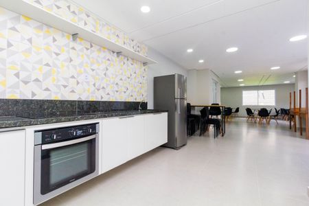 Apartamento para alugar com 39m², 2 quartos e sem vagaÁrea comum - Salão de festas