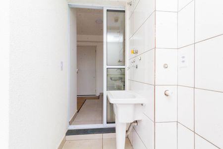 Apartamento para alugar com 39m², 2 quartos e sem vagaVaranda e Área de Serviço