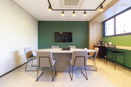 Studio à venda com 25m², 0 quarto e sem vaga Studio à venda com 25m², 0 quarto e sem vagaCoworking