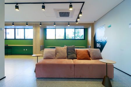 Studio à venda com 25m², 0 quarto e sem vaga Studio à venda com 25m², 0 quarto e sem vagaCoworking