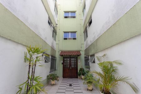 Apartamento à venda com 65m², 2 quartos e 1 vagaFachada do bloco 