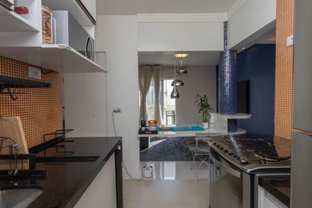 Apartamento à venda com 65m², 2 quartos e 1 vagaCozinha 