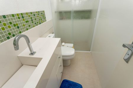 Apartamento à venda com 65m², 2 quartos e 1 vagaBanheiro 