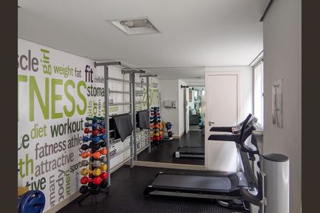 Apartamento à venda com 90m², 3 quartos e 2 vagasÁrea comum - Academia