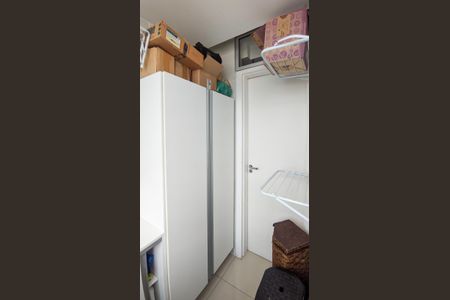 Apartamento à venda com 90m², 3 quartos e 2 vagasCozinha e Área de Serviço