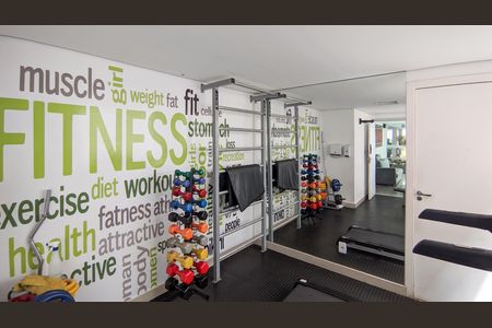 Apartamento à venda com 90m², 3 quartos e 2 vagasÁrea comum - Academia