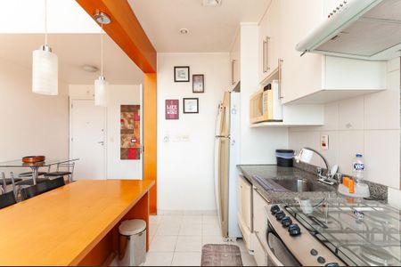 Apartamento à venda com 50m², 1 quarto e 1 vaga Apartamento à venda com 50m², 1 quarto e 1 vagaCozinha Americana