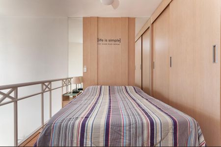 Apartamento à venda com 50m², 1 quarto e 1 vaga Apartamento à venda com 50m², 1 quarto e 1 vagaQuarto Suíte