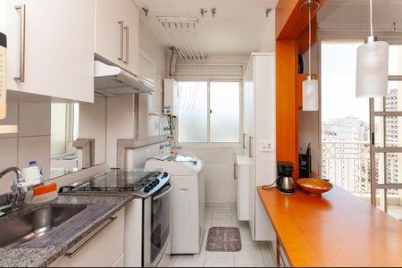 Apartamento à venda com 50m², 1 quarto e 1 vaga Apartamento à venda com 50m², 1 quarto e 1 vagaCozinha Americana