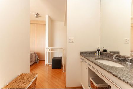 Apartamento à venda com 50m², 1 quarto e 1 vaga Apartamento à venda com 50m², 1 quarto e 1 vagaBanheiro do quarto Suíte