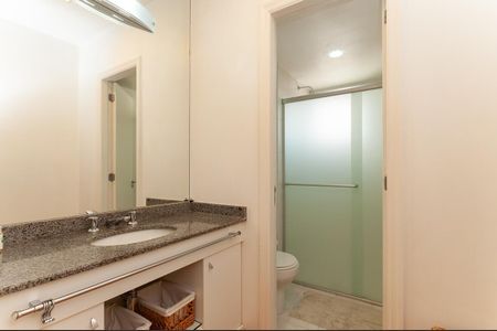 Apartamento à venda com 50m², 1 quarto e 1 vaga Apartamento à venda com 50m², 1 quarto e 1 vagaBanheiro do quarto Suíte