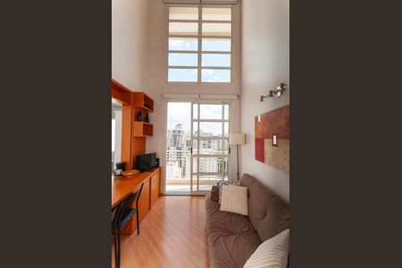 Apartamento à venda com 50m², 1 quarto e 1 vaga Apartamento à venda com 50m², 1 quarto e 1 vagaSala