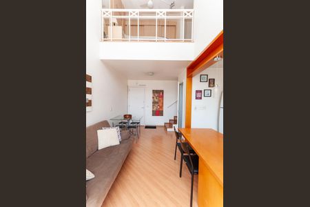 Apartamento à venda com 50m², 1 quarto e 1 vaga Apartamento à venda com 50m², 1 quarto e 1 vagaSala