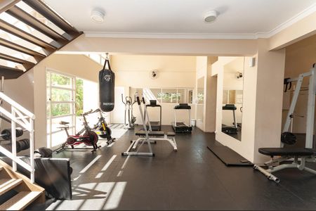 Apartamento à venda com 50m², 1 quarto e 1 vaga Apartamento à venda com 50m², 1 quarto e 1 vagaÁrea Comum - Academia