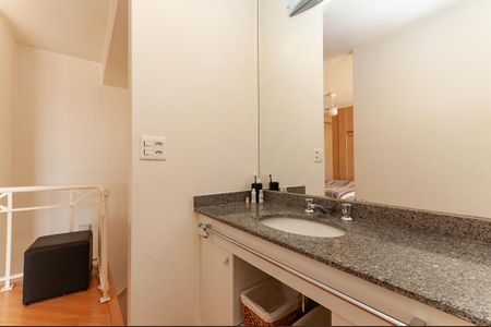 Apartamento à venda com 50m², 1 quarto e 1 vaga Apartamento à venda com 50m², 1 quarto e 1 vagaBanheiro do quarto Suíte