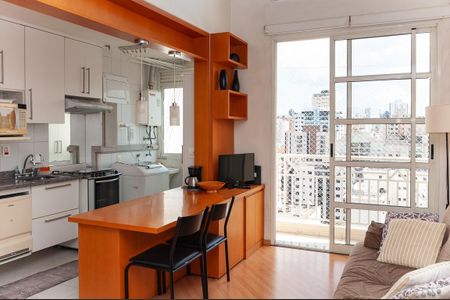 Apartamento à venda com 50m², 1 quarto e 1 vaga Apartamento à venda com 50m², 1 quarto e 1 vagaSala