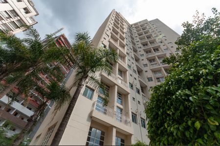 Apartamento à venda com 50m², 1 quarto e 1 vaga Apartamento à venda com 50m², 1 quarto e 1 vagaFachada