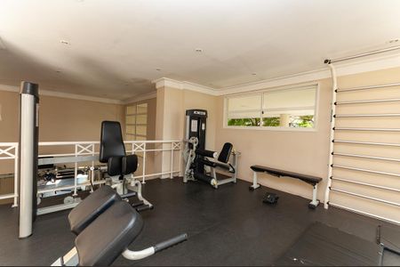 Apartamento à venda com 50m², 1 quarto e 1 vaga Apartamento à venda com 50m², 1 quarto e 1 vagaÁrea Comum - Academia