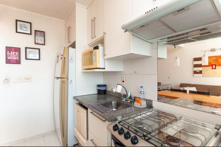 Apartamento à venda com 50m², 1 quarto e 1 vaga Apartamento à venda com 50m², 1 quarto e 1 vagaCozinha Americana