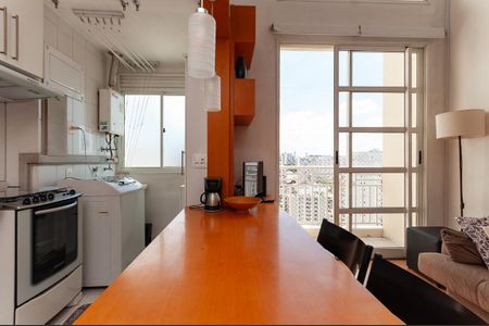 Apartamento à venda com 50m², 1 quarto e 1 vaga Apartamento à venda com 50m², 1 quarto e 1 vagaCozinha Americana