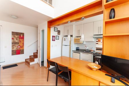 Apartamento à venda com 50m², 1 quarto e 1 vaga Apartamento à venda com 50m², 1 quarto e 1 vagaSala