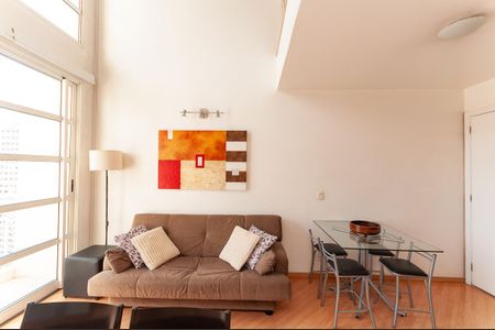 Apartamento à venda com 50m², 1 quarto e 1 vaga Apartamento à venda com 50m², 1 quarto e 1 vagaSala