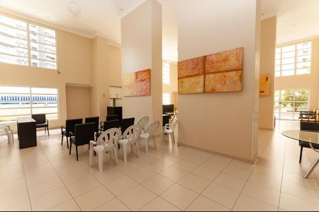 Apartamento à venda com 50m², 1 quarto e 1 vaga Apartamento à venda com 50m², 1 quarto e 1 vagaÁrea Comum - Salão de Festas