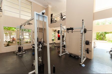 Apartamento à venda com 50m², 1 quarto e 1 vaga Apartamento à venda com 50m², 1 quarto e 1 vagaÁrea Comum - Academia