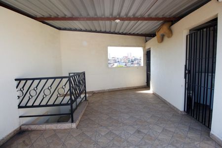 Casa para alugar com 45m², 1 quarto e sem vagaQuintal
