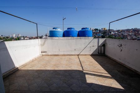Casa para alugar com 45m², 1 quarto e sem vagaQuintal