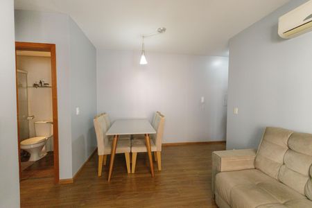 Apartamento à venda com 57m², 2 quartos e 1 vagaSala