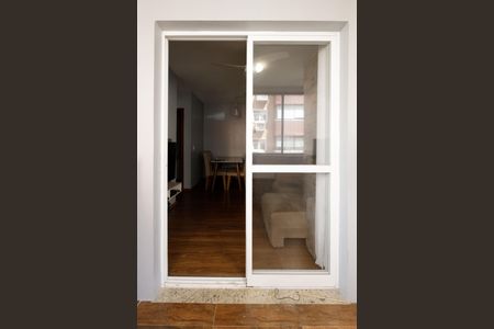 Apartamento à venda com 57m², 2 quartos e 1 vagaVaranda gourmet